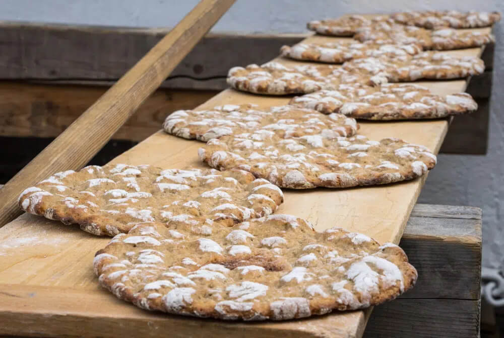 Traditionelles Schüttelbrot aus Südtirol: Geschmack und Herkunft