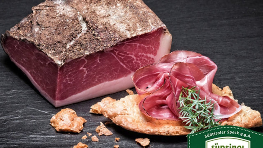 aufbewahrung südtiroler speck Gourmet Speck Schmid